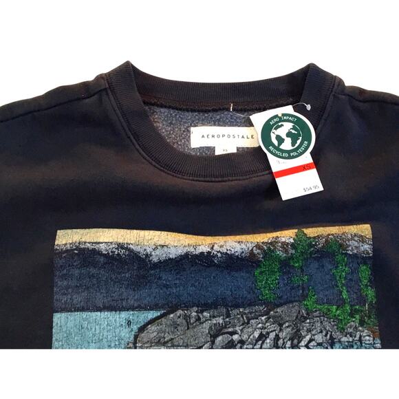 Aeropostale Lake Tahoe Sierra Nevada Sweatshirt NWT XS $54.95 - Picture 3 of 3